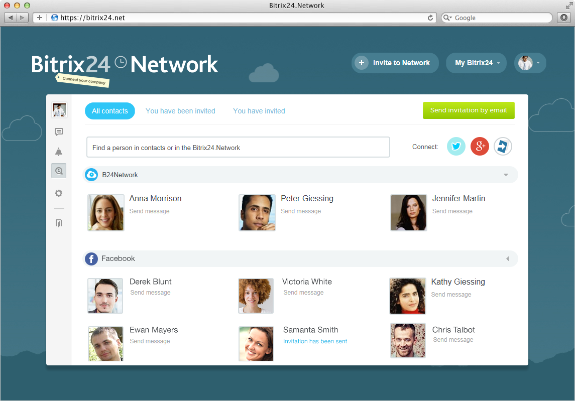 Bitrix24.Network