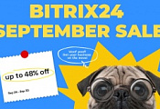 Bitrix24 September Sale
