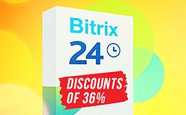 Summer sale of Bitrix24 